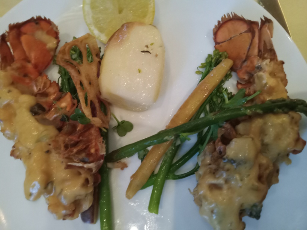 150 Central Restaurant Lobster Thermidor